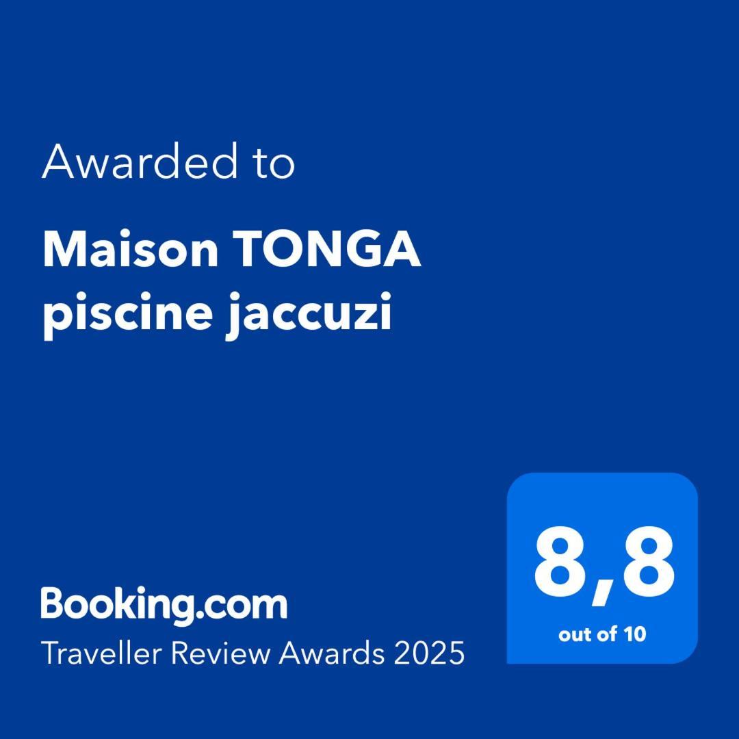 Maison Tonga Piscine Jaccuzi Saint Pierre Exterior foto